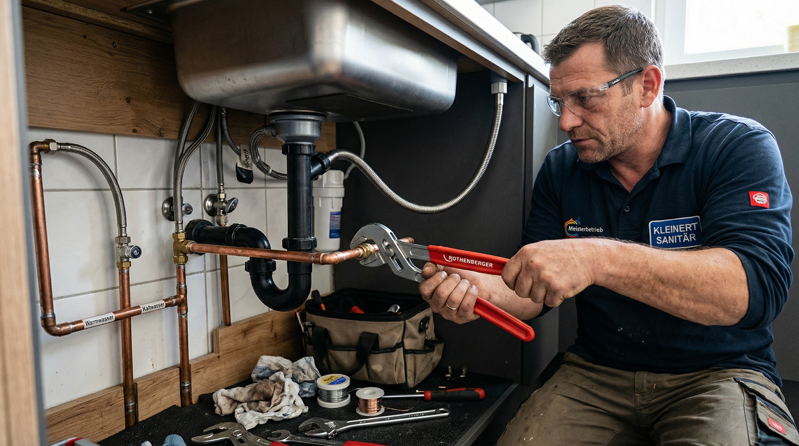 Andre GmbH – Sanitärinstallateur Völklingen